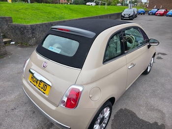 Used Fiat 500C 2014 for sale - 76001302: Photo