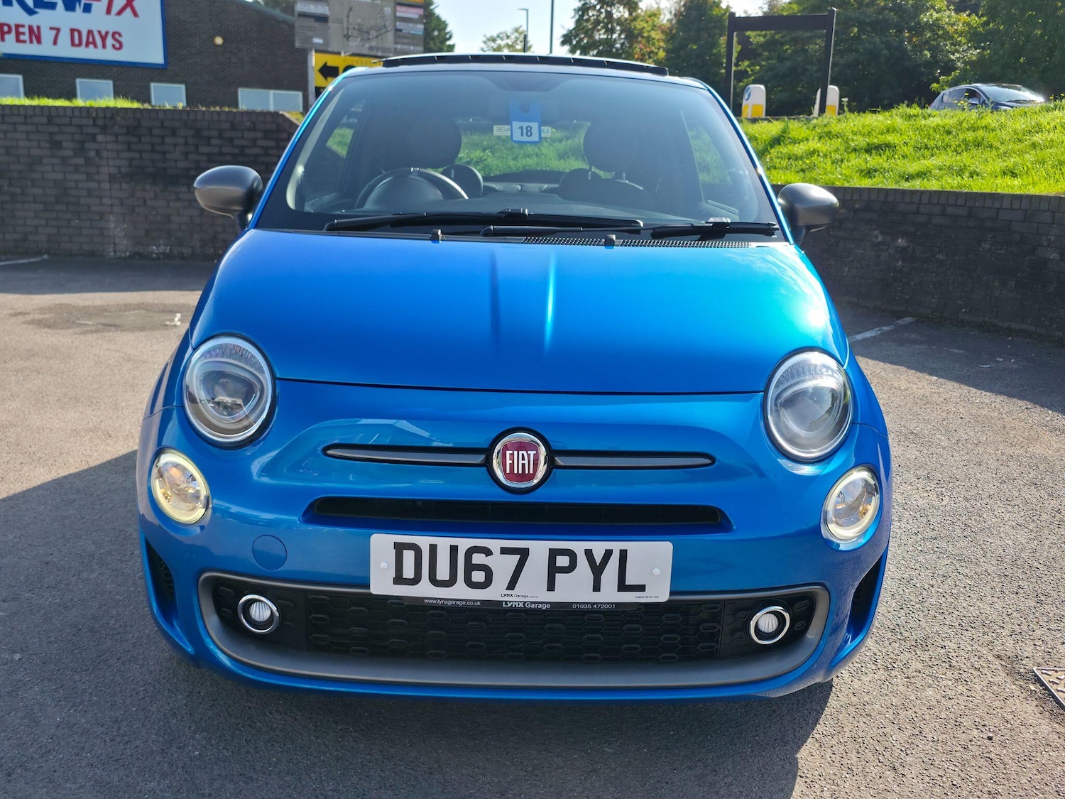 Vehicle 14