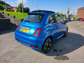 Used Fiat 500 2017 for sale - 76013138: Photo