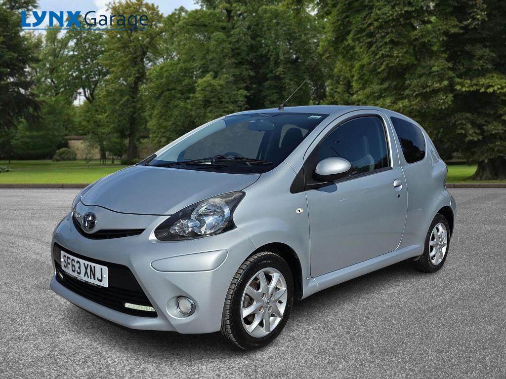 Used Toyota AYGO 2014 for sale - 76553658: Photo 1