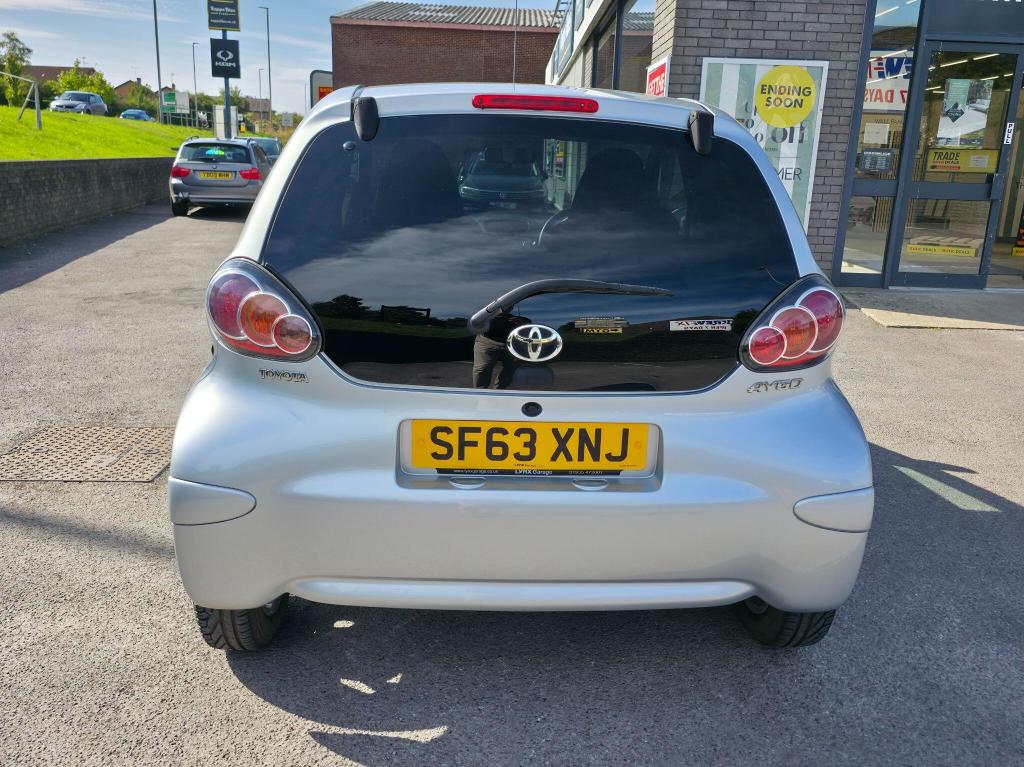Used Toyota AYGO 2014 for sale - 76553658: Photo 23