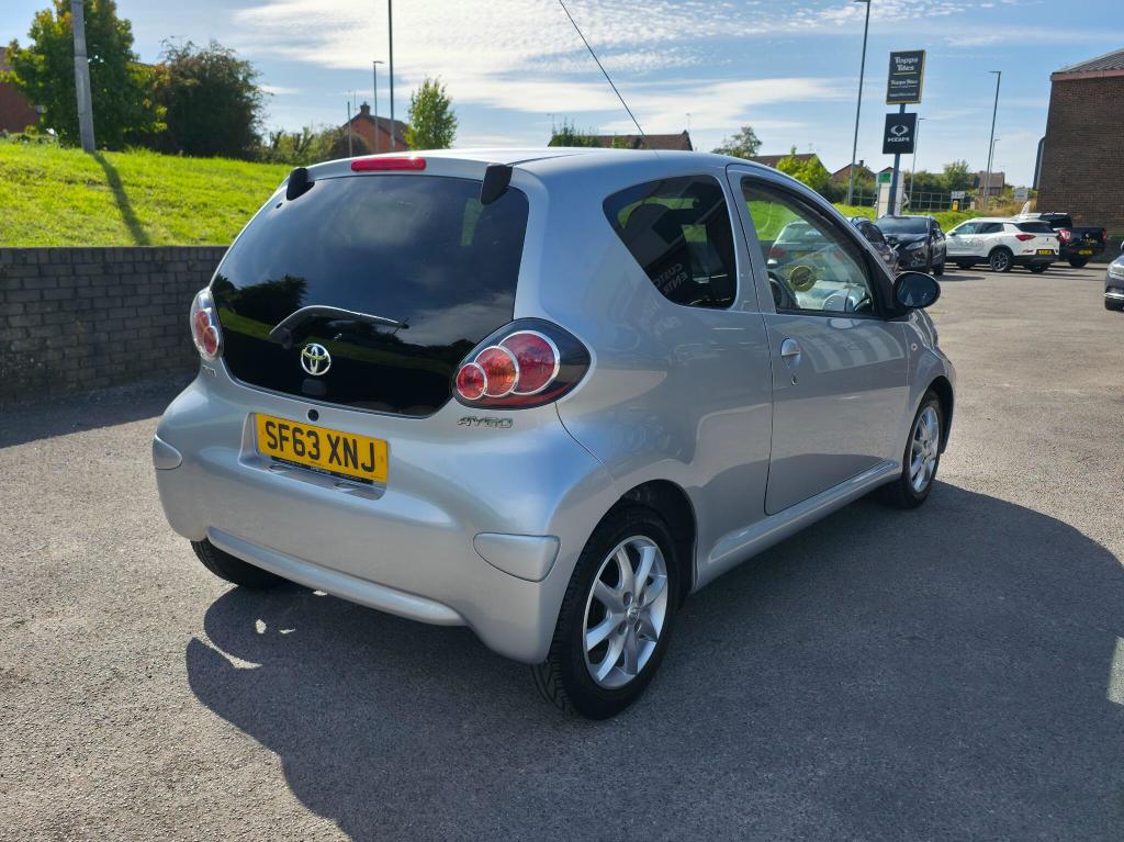 Used Toyota AYGO 2014 for sale - 76553658: Photo 4