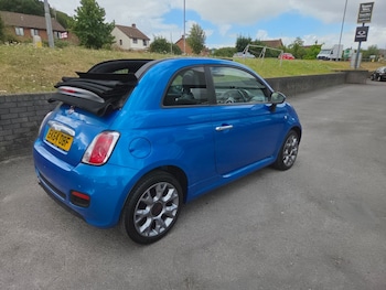 Used Fiat 500C 2014 for sale - 79437323: Photo