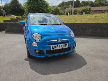 Used Fiat 500C 2014 for sale - 79437323: Photo