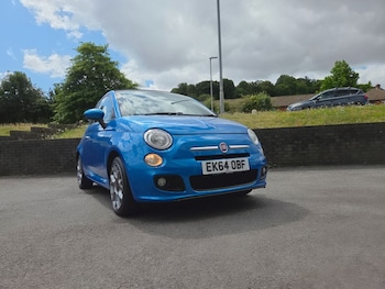 Used Fiat 500C 2014 for sale - 79437323: Photo