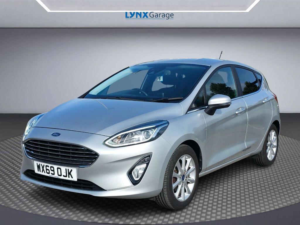 Used Ford Fiesta 2019 for sale - 76553662: Photo 1