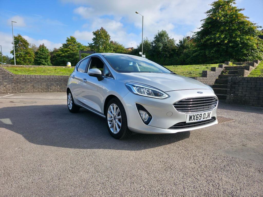Used Ford Fiesta 2019 for sale - 76553662: Photo 2