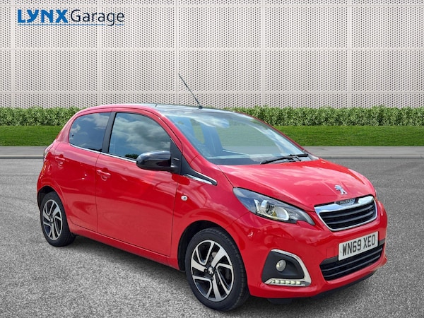 Used Peugeot 108 2019 for sale - 74895372: Photo 1