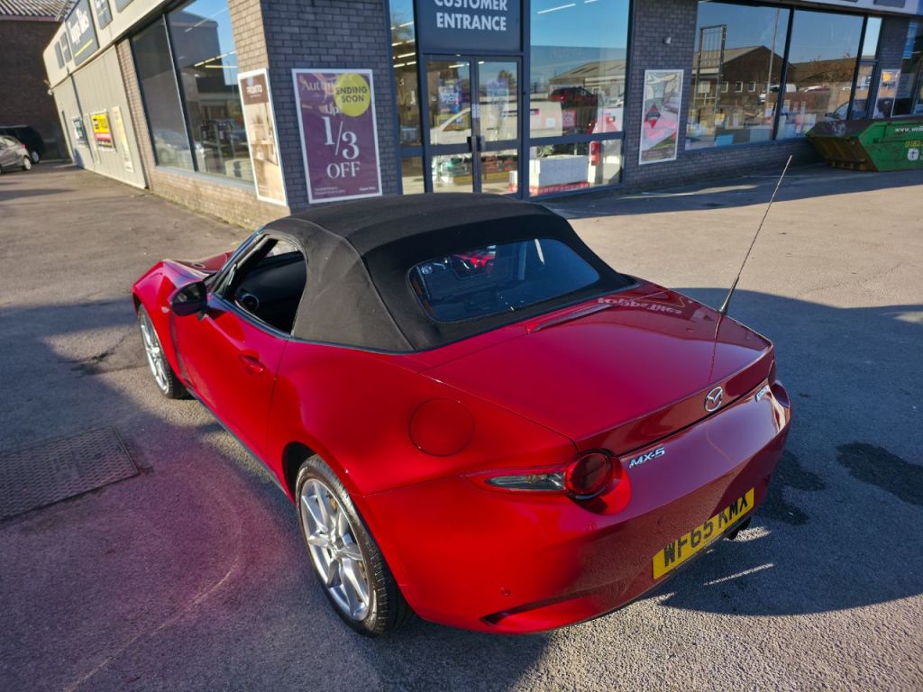 Used Mazda MX-5 2015 for sale - 76569348: Photo 12