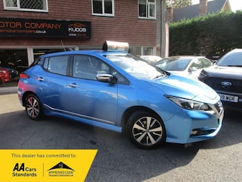 Used Nissan Leaf 2021 for sale - 79643219: Photo