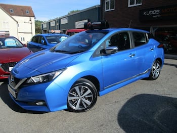 Used Nissan Leaf 2021 for sale - 79643219: Photo