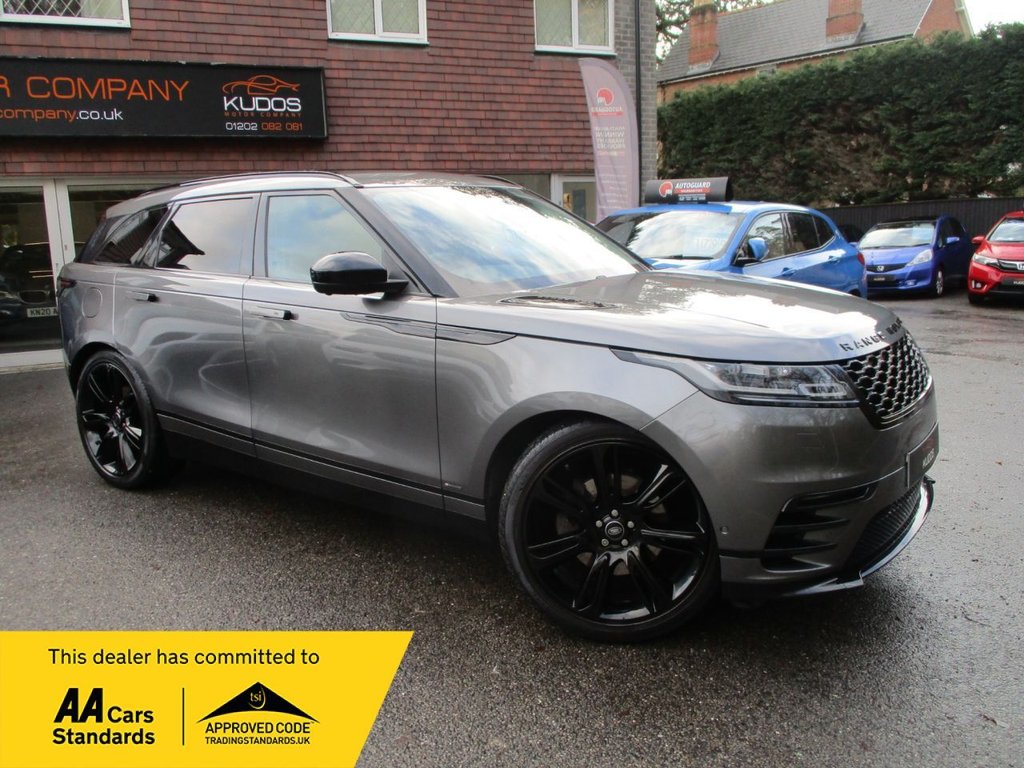Used Land Rover Range Rover Velar 2018 for sale - 77153624: Photo 1