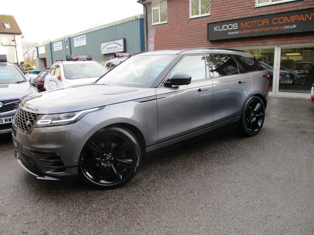 Used Land Rover Range Rover Velar 2018 for sale - 77153624: Photo 2