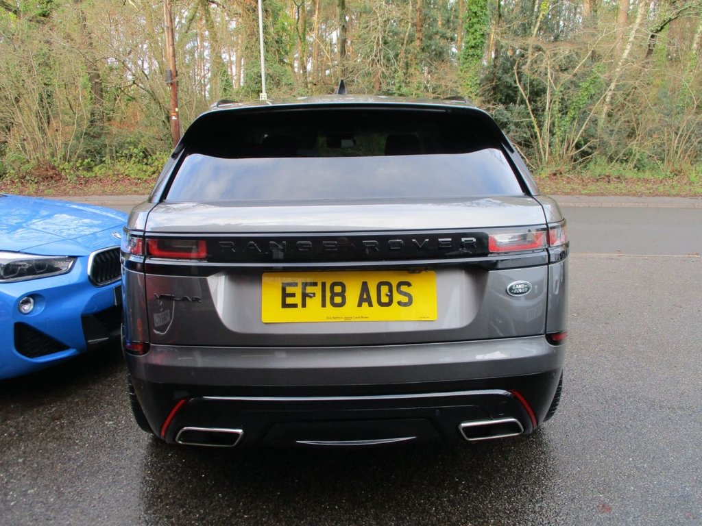 Used Land Rover Range Rover Velar 2018 for sale - 77153624: Photo 4