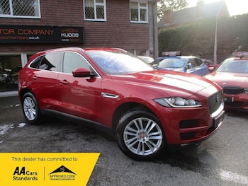 Jaguar F-Pace feature image