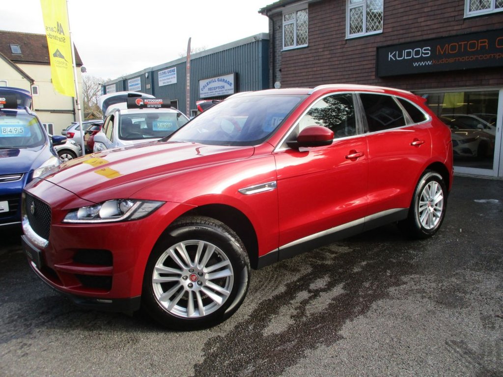 Used Jaguar F-Pace 2016 for sale - 77547371: Photo 2