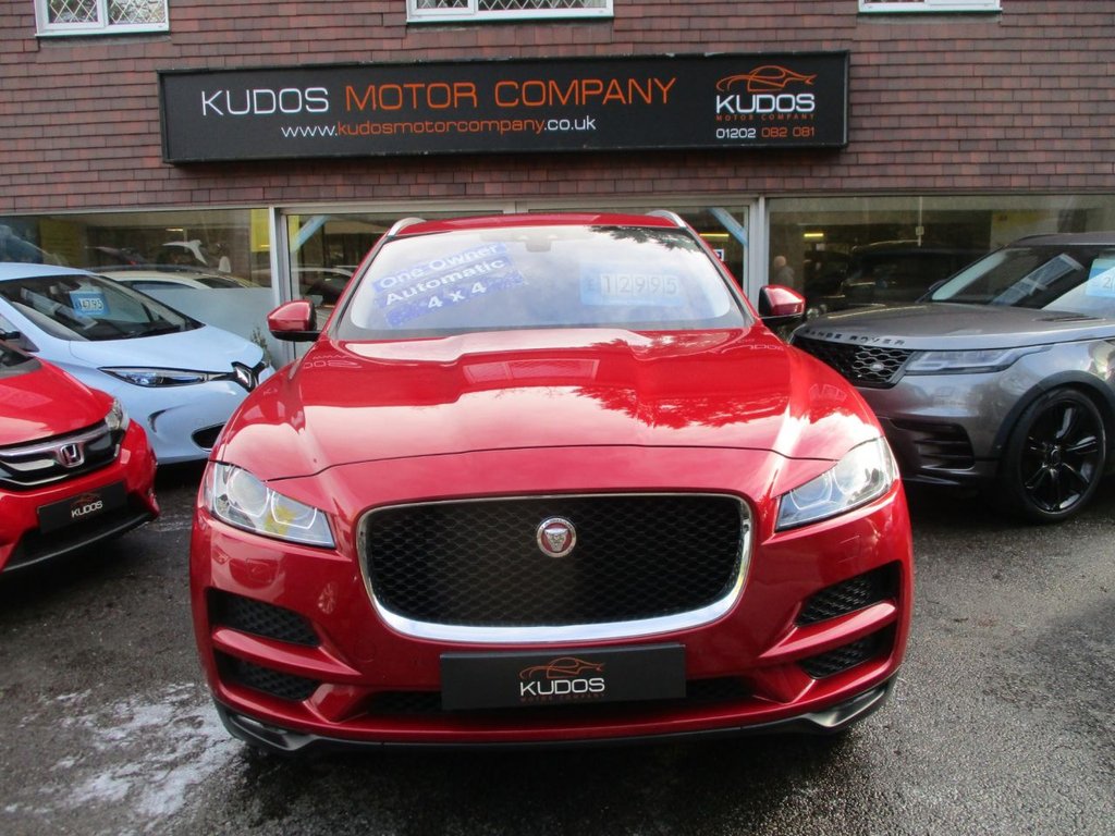 Used Jaguar F-Pace 2016 for sale - 77547371: Photo 3