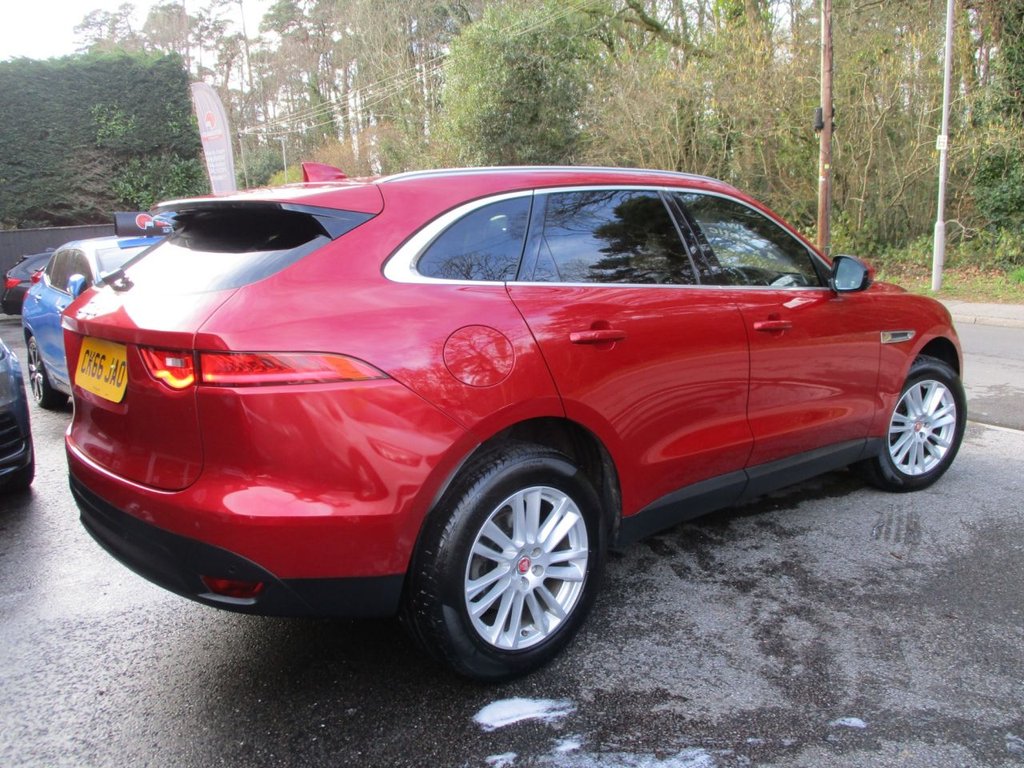 Used Jaguar F-Pace 2016 for sale - 77547371: Photo 5