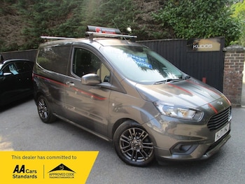 Used Ford Transit Courier 2021 for sale - 75607125: Photo