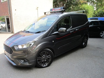 Used Ford Transit Courier 2021 for sale - 75607125: Photo