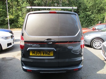 Used Ford Transit Courier 2021 for sale - 75607125: Photo