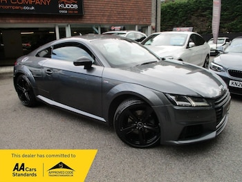 2018 (18) - 2.0 TFSI Black Edition Coupe 3dr Petrol Manual Euro 6 (s/s) (230 ps)