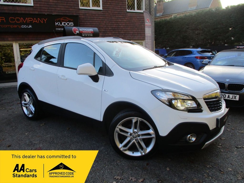 Used Vauxhall Mokka 2016 for sale - 76604913: Photo 1