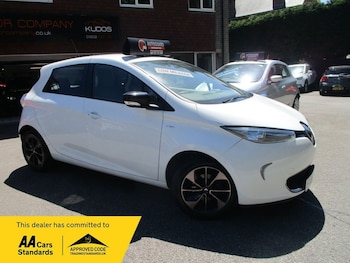Used Renault Zoe 2018 for sale - 78896564: Photo