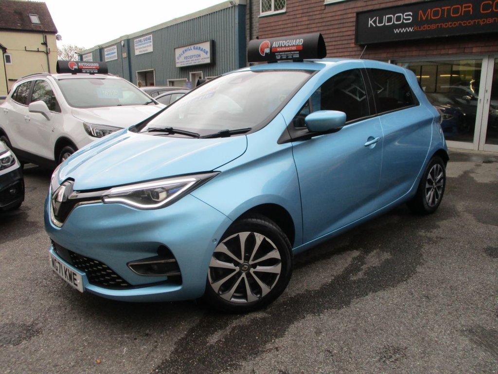 Used Renault Zoe 2021 for sale - 78181826: Photo 2