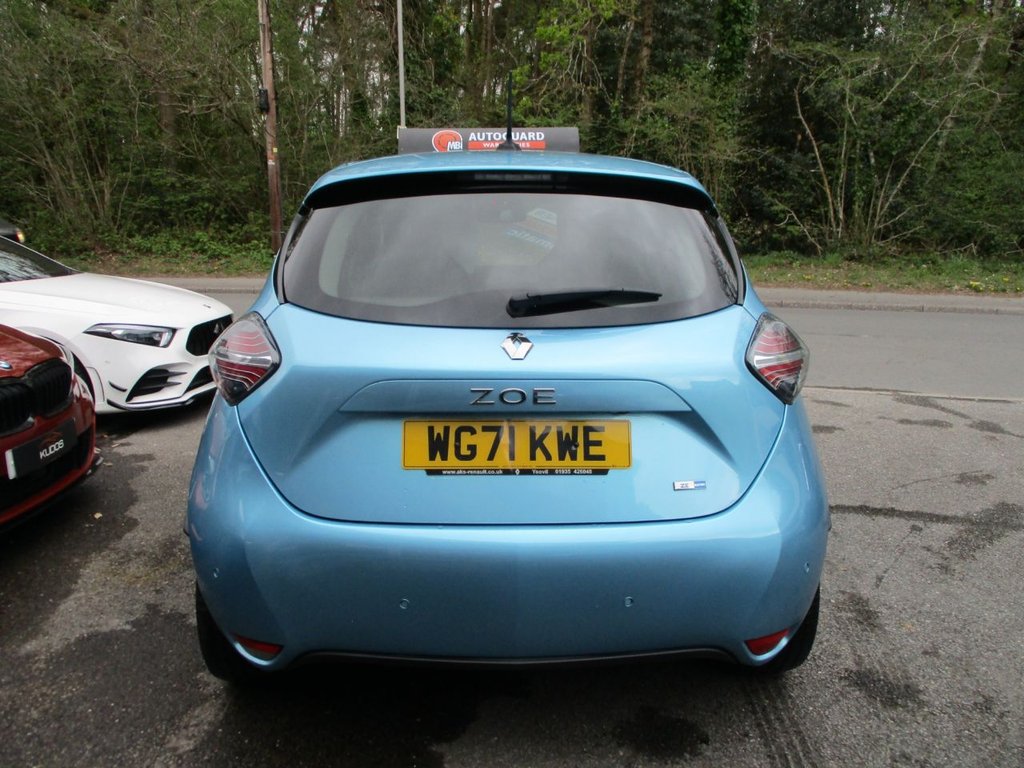 Used Renault Zoe 2021 for sale - 78181826: Photo 3