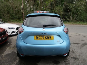 Used Renault Zoe 2021 for sale - 78181826: Photo