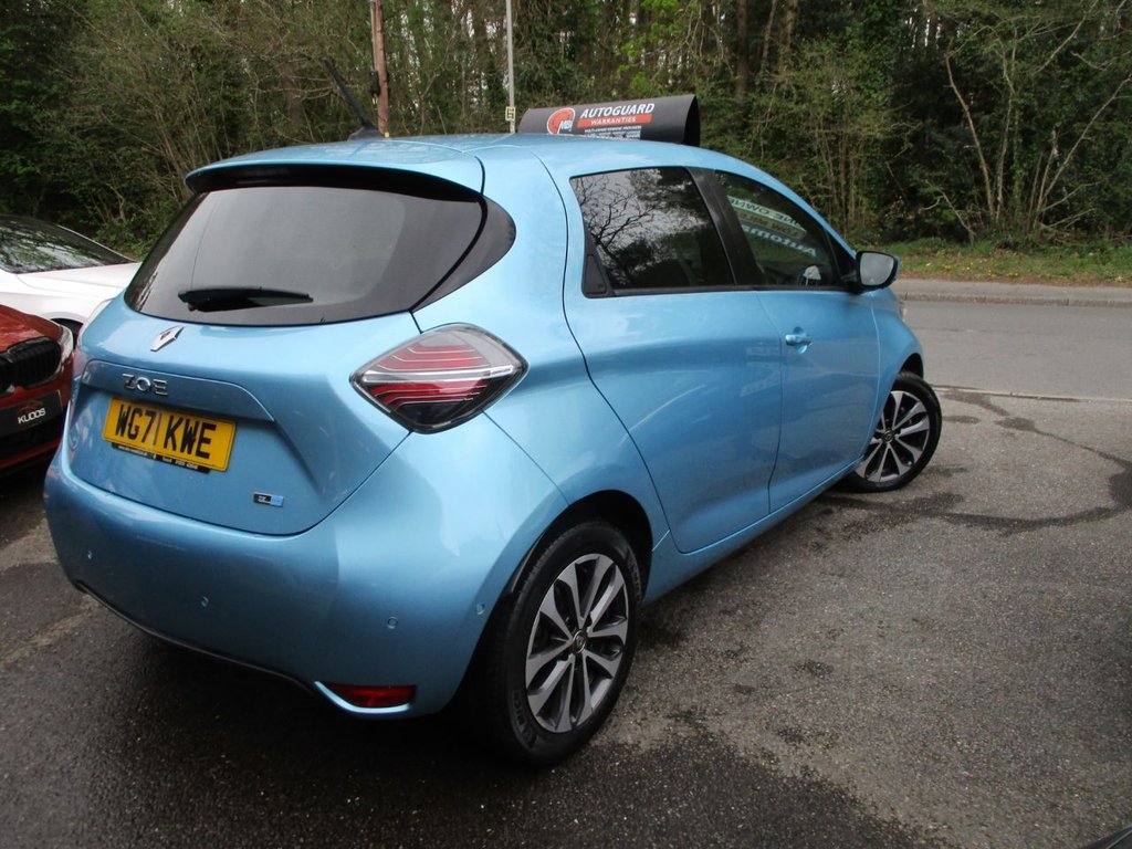 Used Renault Zoe 2021 for sale - 78181826: Photo 5