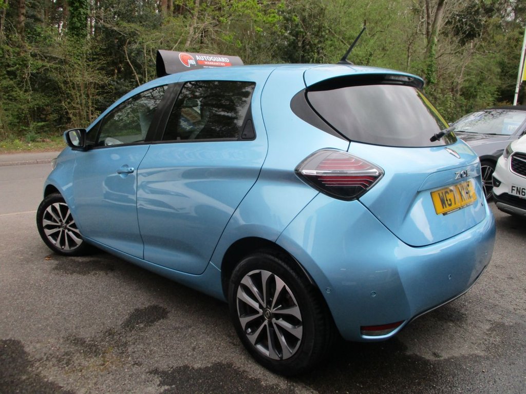Used Renault Zoe 2021 for sale - 78181826: Photo 6