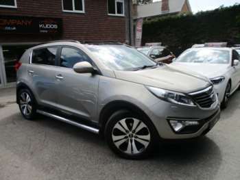 2012 (62) - 2.0 CRDi KX-3 SUV 5dr Diesel Auto AWD Euro 5 (134 bhp)
