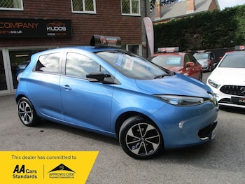 Used Renault Zoe 2017 for sale - 78299948: Photo