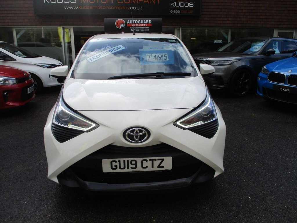 Used Toyota AYGO 2019 for sale - 77703554: Photo 4