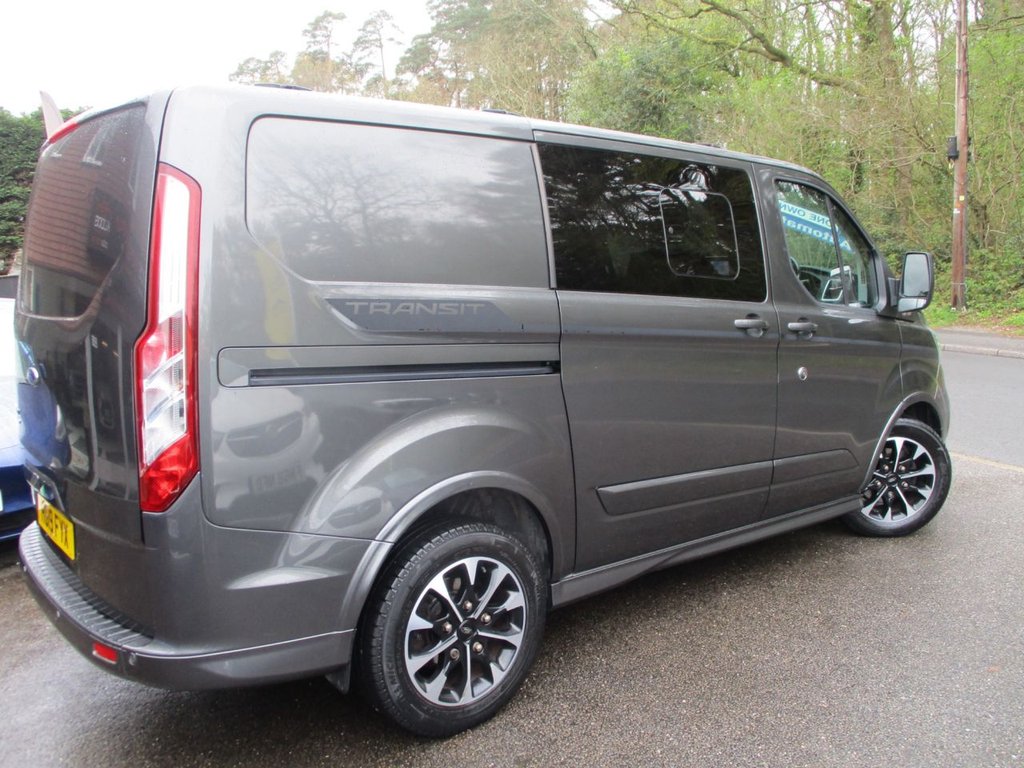 Used Ford Transit Custom 2019 for sale - 78134599: Photo 5