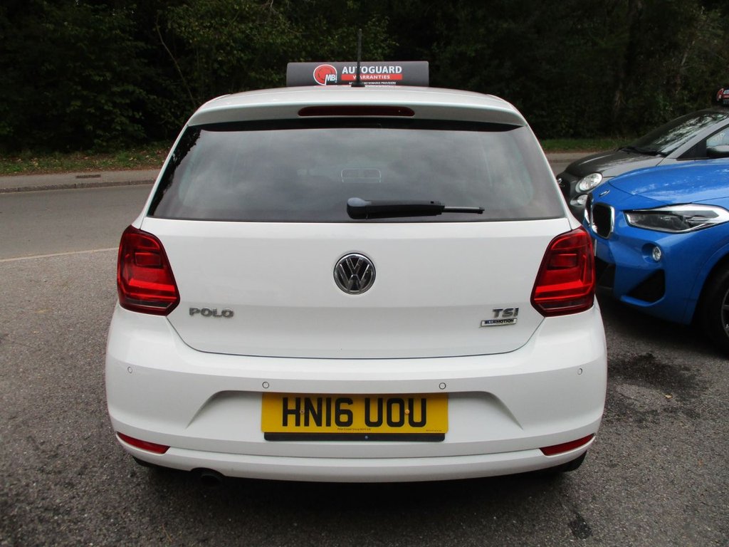Used Volkswagen Polo 2016 for sale - 76080690: Photo 4