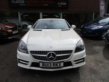 Used Mercedes-Benz SLK 2013 for sale - 73953638: Photo