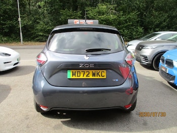 Used Renault Zoe 2022 for sale - 79370713: Photo
