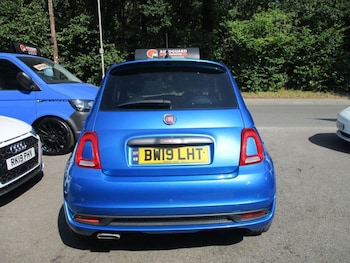 Used Fiat 500 2019 for sale - 79210370: Photo
