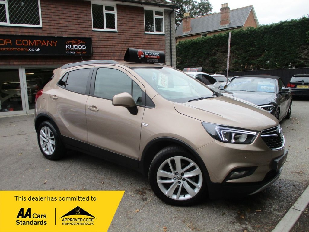 Used Vauxhall Mokka X 2018 for sale - 76304029: Photo 1