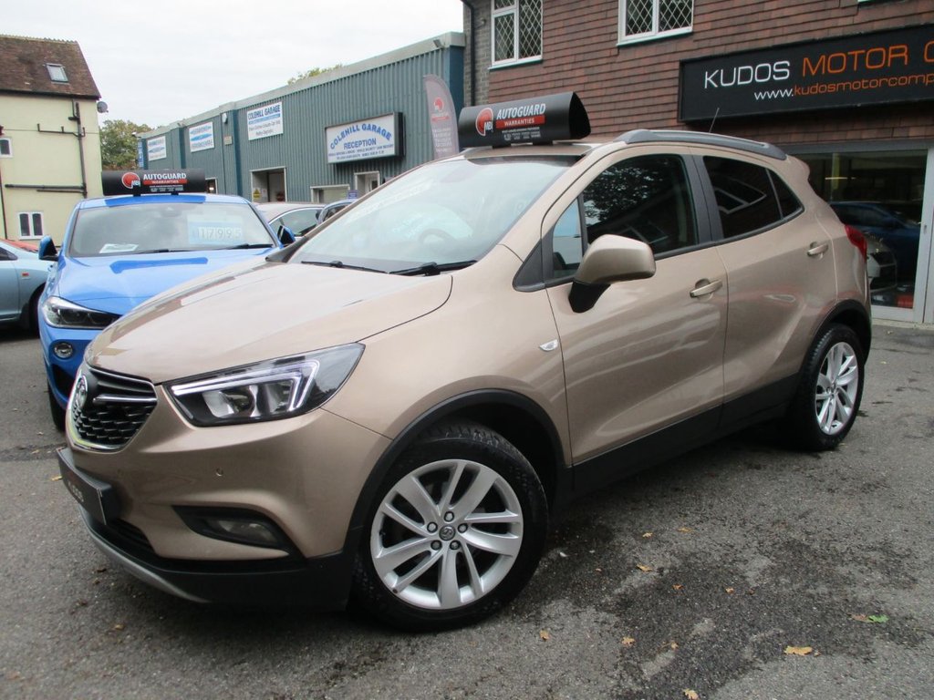 Used Vauxhall Mokka X 2018 for sale - 76304029: Photo 2