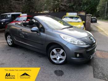 Used Peugeot 207 Convertible for Sale