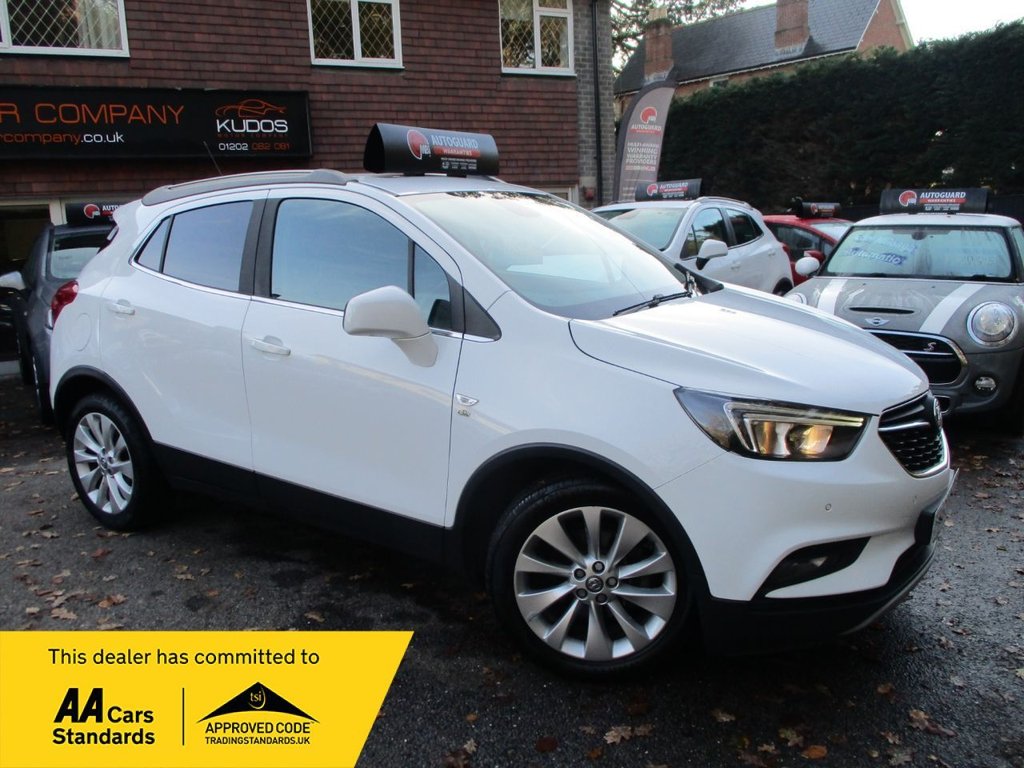 Used Vauxhall Mokka X 2018 for sale - 76711554: Photo 1