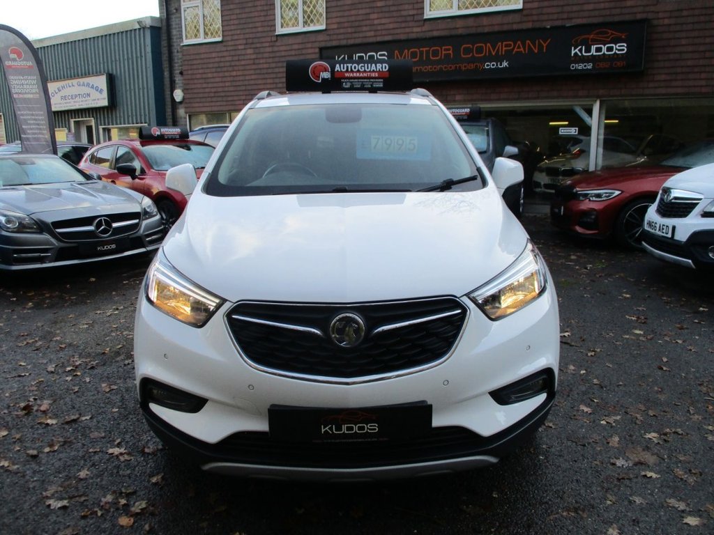 Used Vauxhall Mokka X 2018 for sale - 76711554: Photo 4
