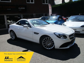 Used Mercedes-Benz SLC 2017 for sale - 79450411: Photo