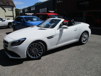 Used Mercedes-Benz SLC 2017 for sale - 79450411: Photo
