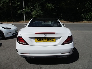 Used Mercedes-Benz SLC 2017 for sale - 79450411: Photo