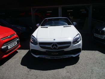 Used Mercedes-Benz SLC 2017 for sale - 79450411: Photo